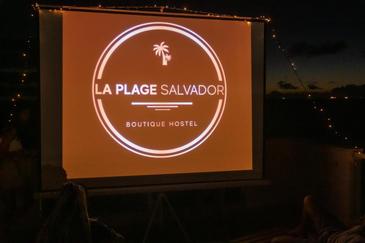 La Plage Salvador - Boutique Hostel מראה חיצוני תמונה